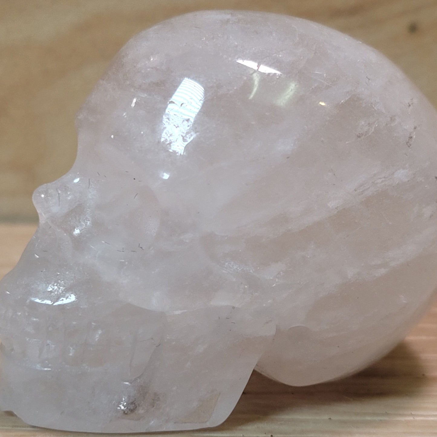 Quartz 2" Skull