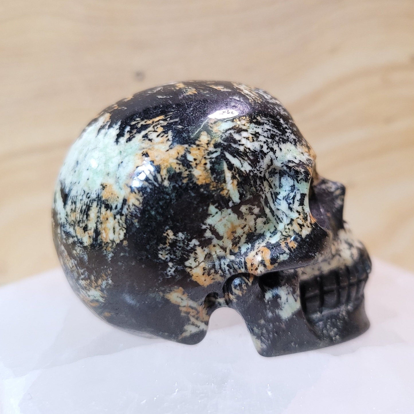 Firework Stone 2" Skull