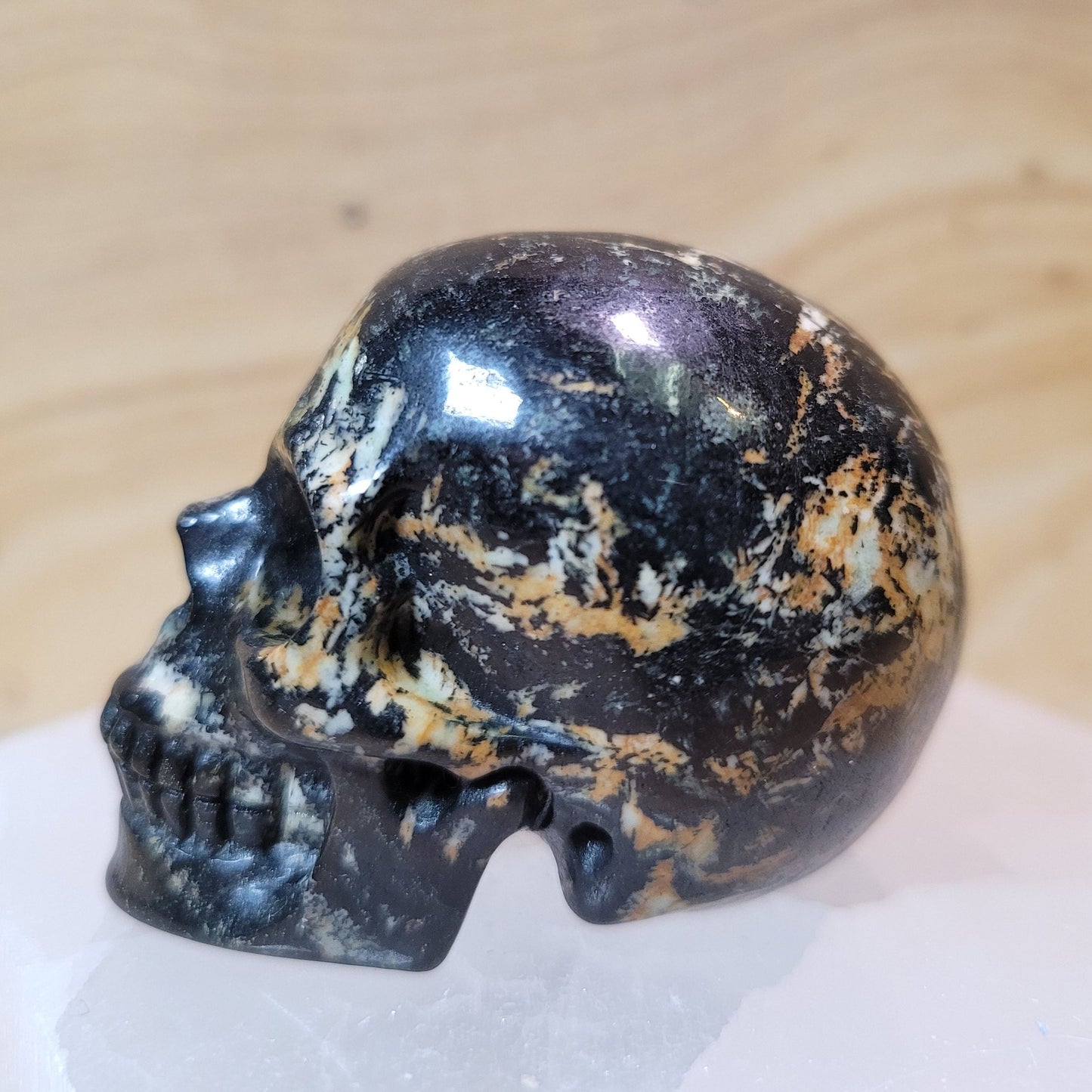 Firework Stone 2" Skull