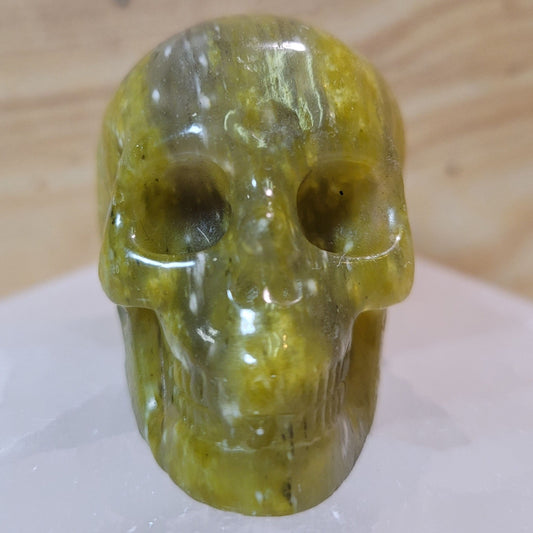 Serpentine 2" Skull