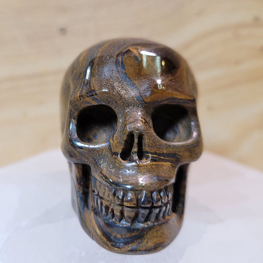 Tiger Iron 2" Skull