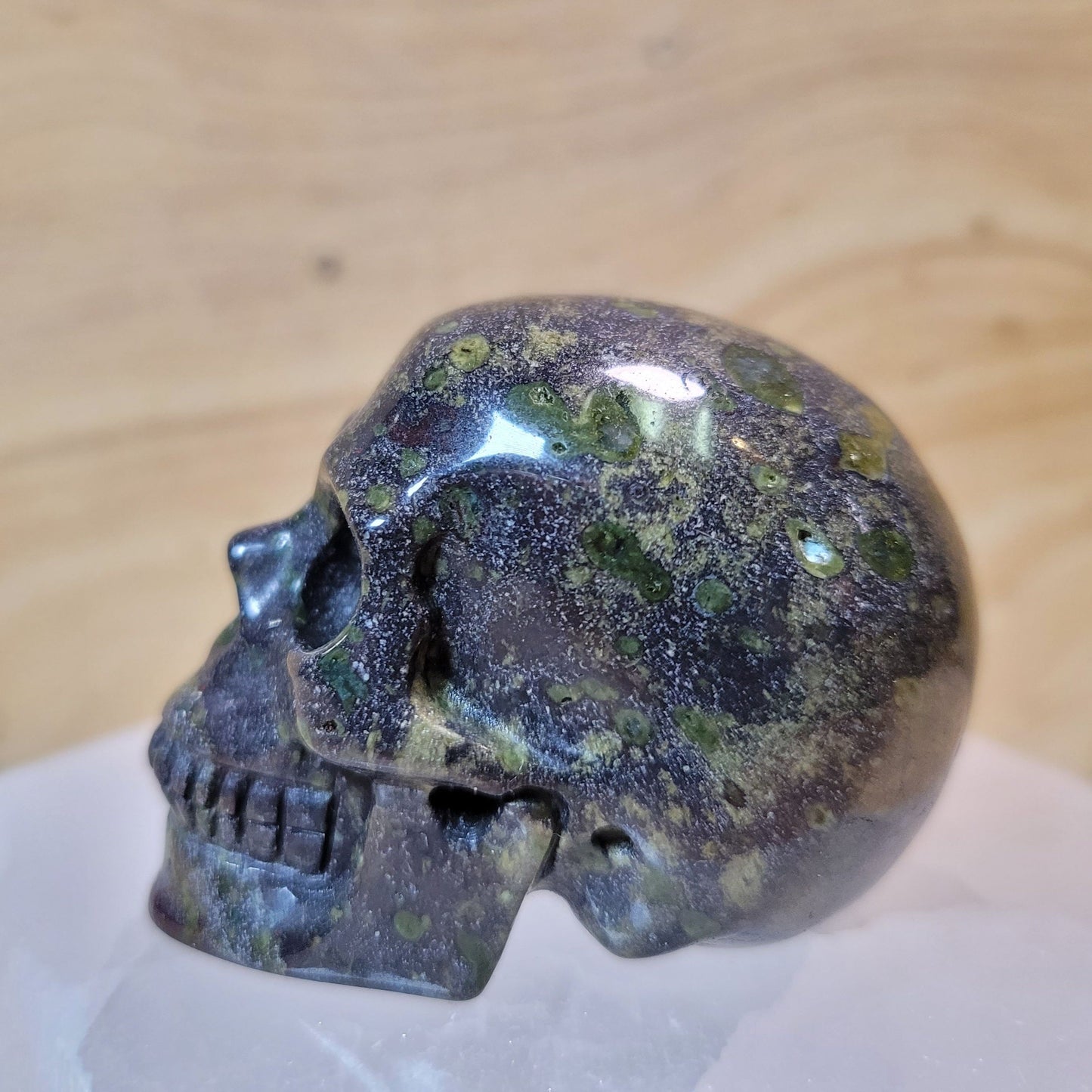 Dragon Bloodstone 2" Skull