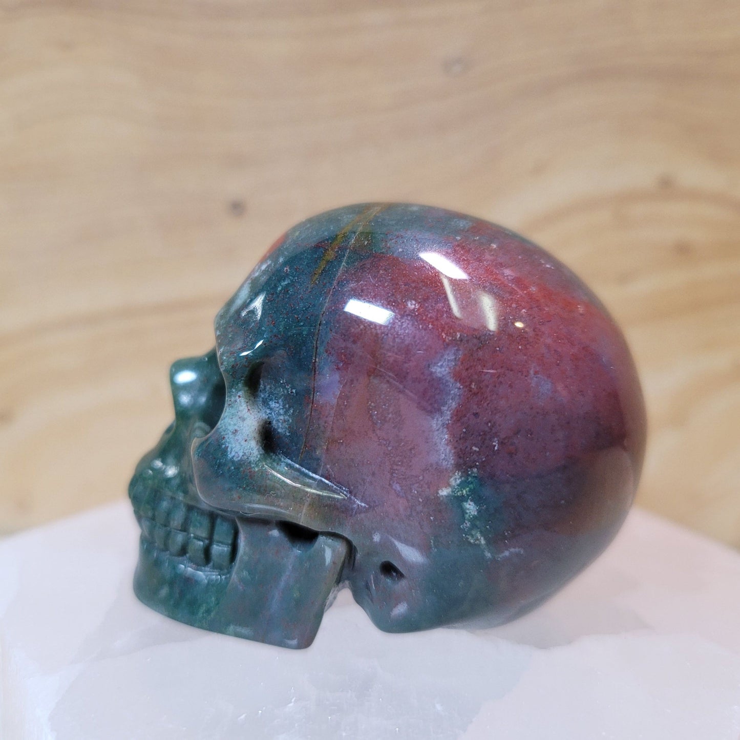 Bloodstone 2" Skull