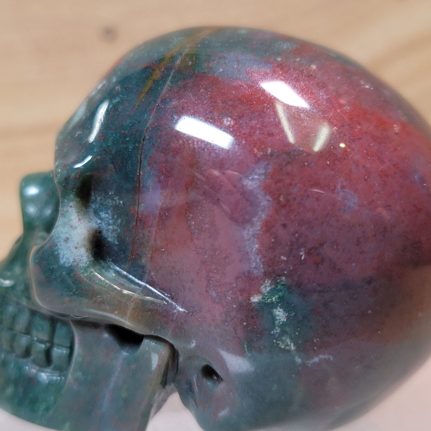 Bloodstone 2" Skull