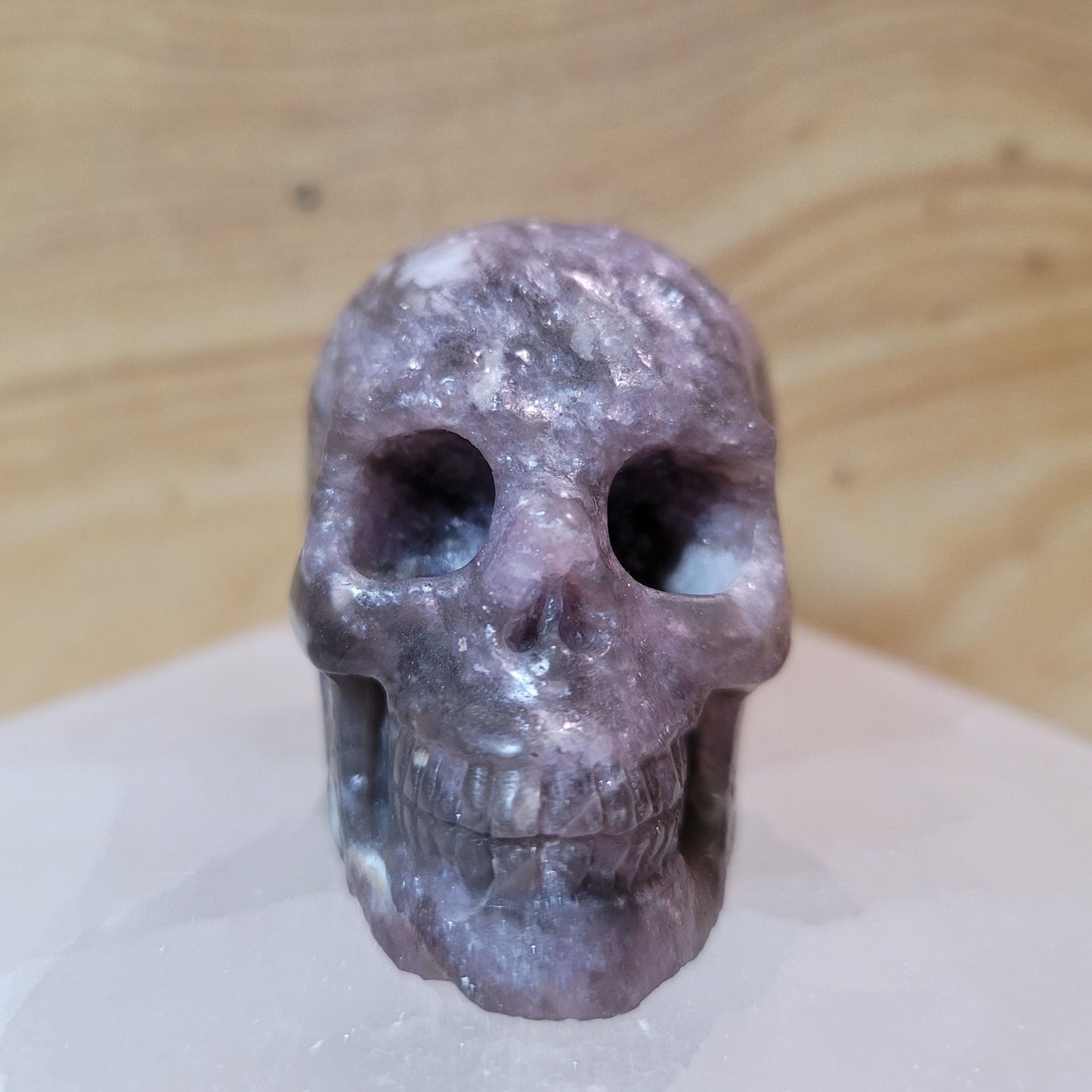 Rubellite 2" Skull