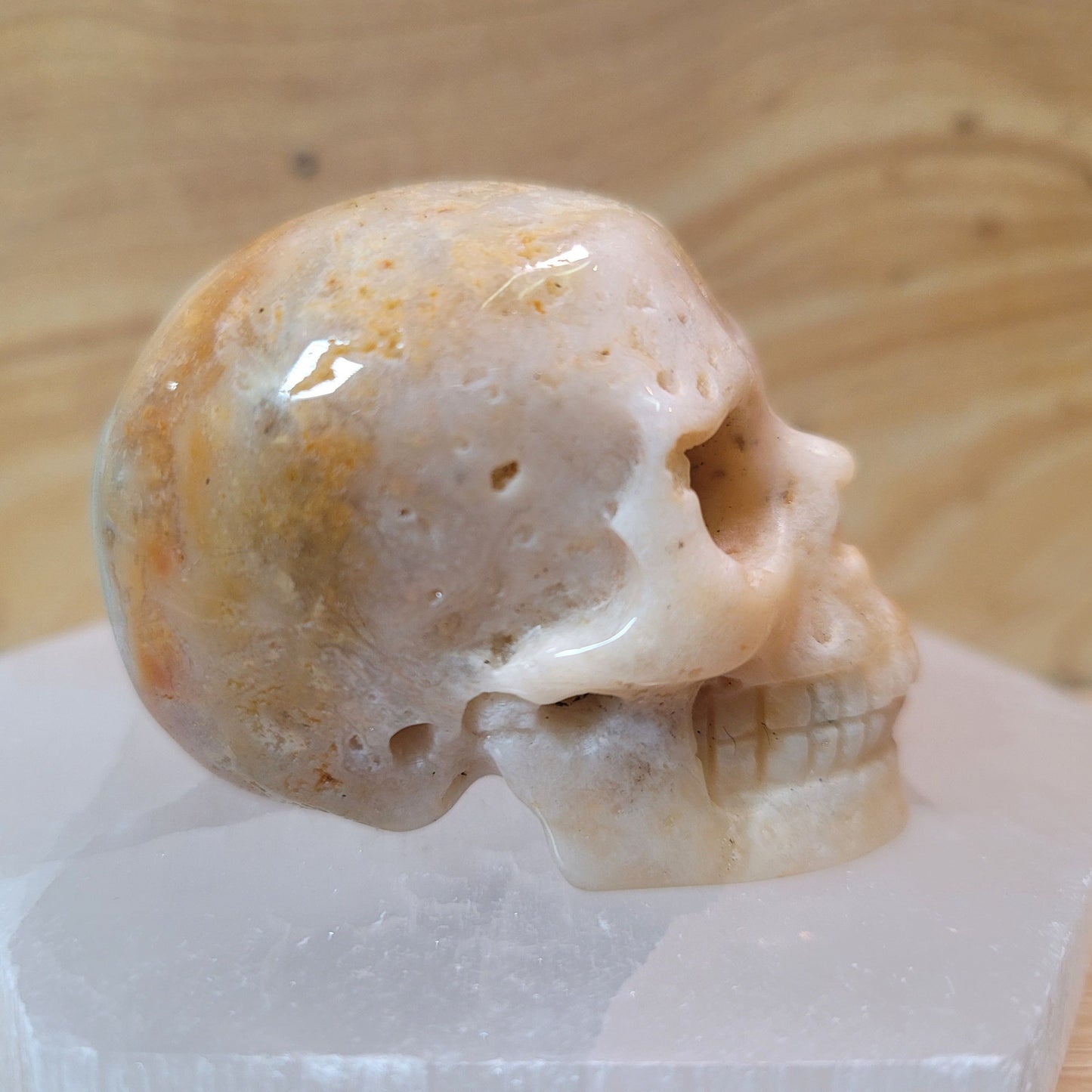 Chinese Amazonite 2" Skull