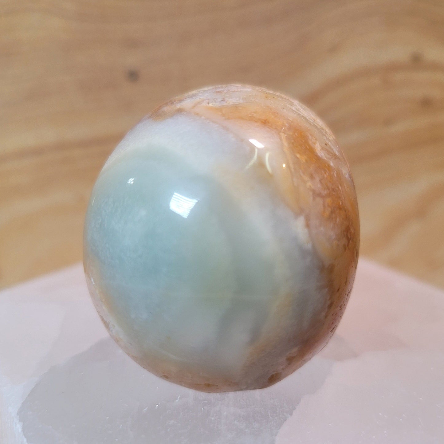 Chinese Amazonite 2" Skull