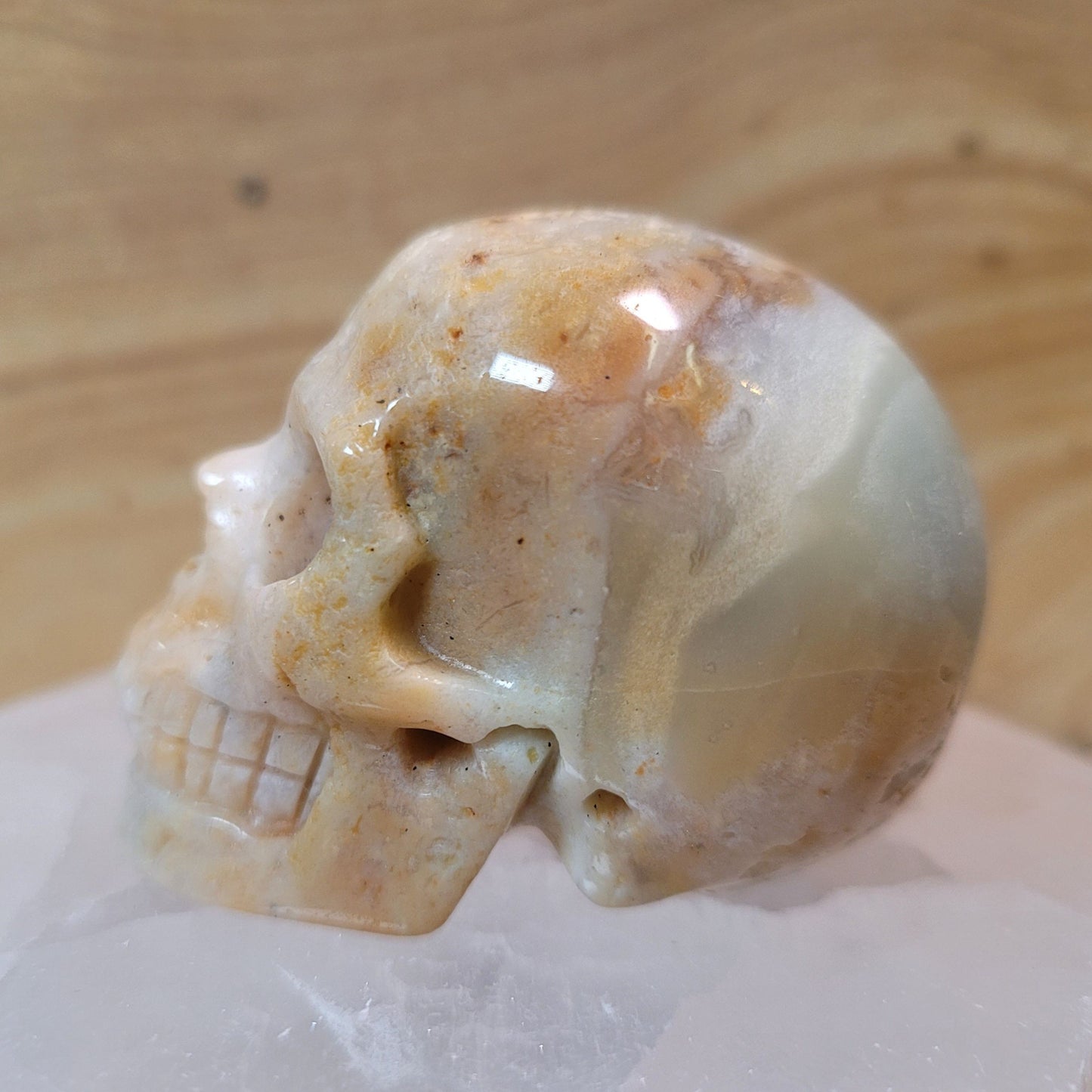 Chinese Amazonite 2" Skull