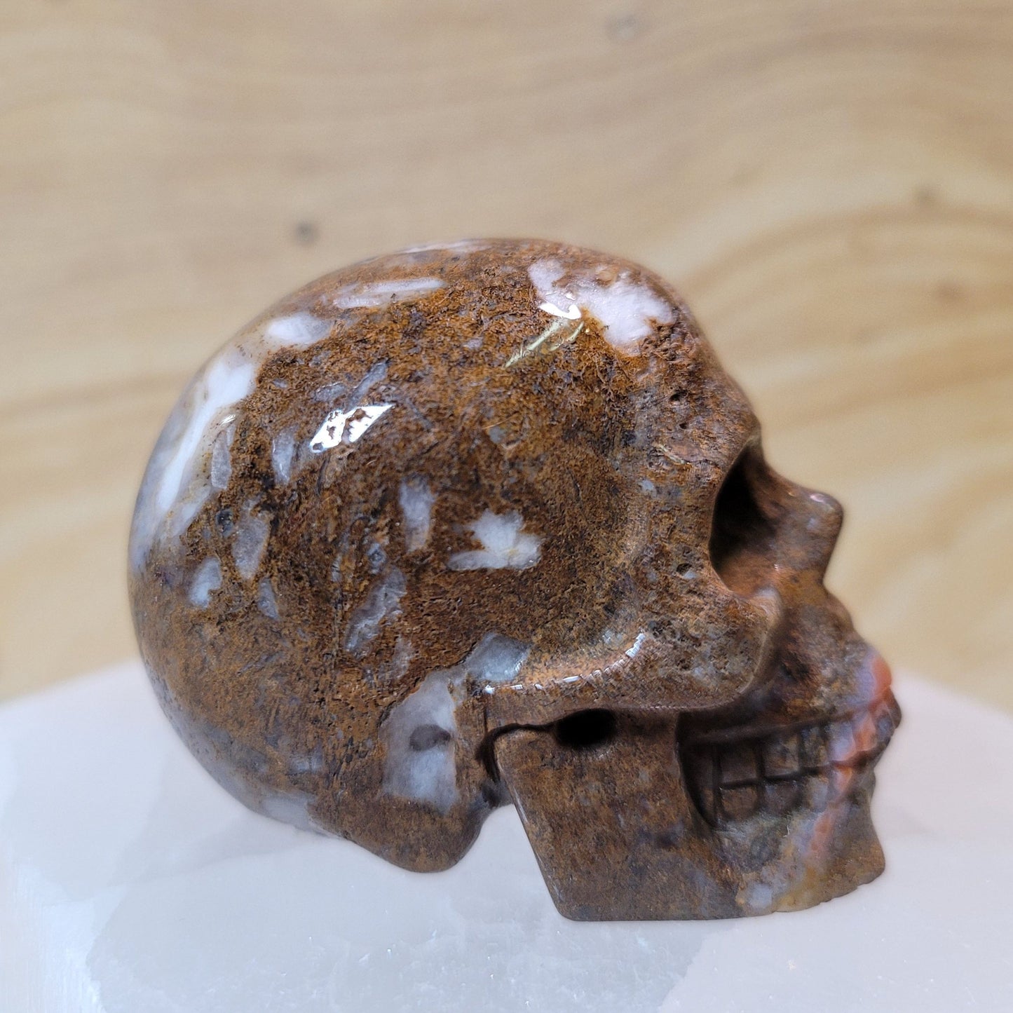 Pietersite 2" Skull