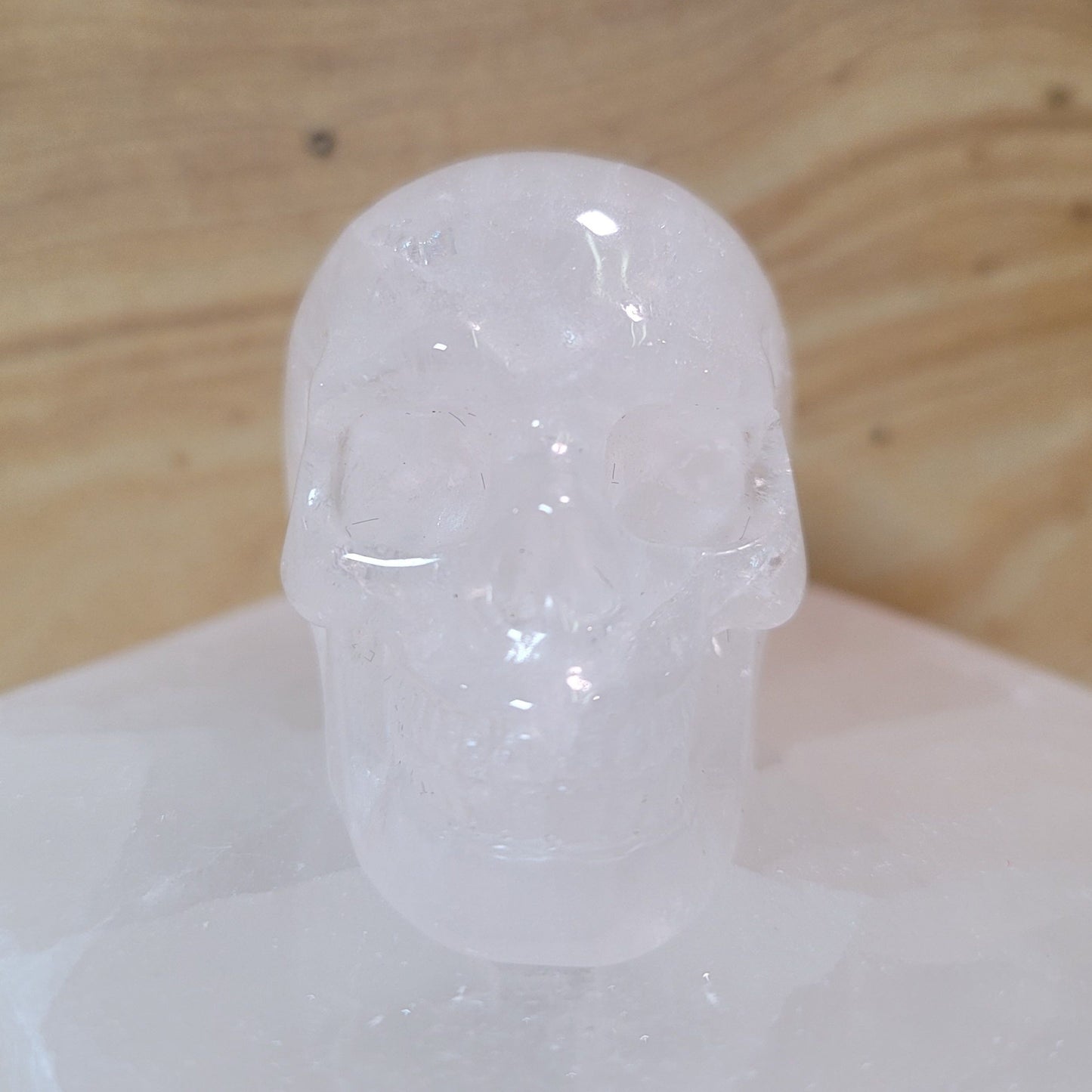 Quartz 2" Skull