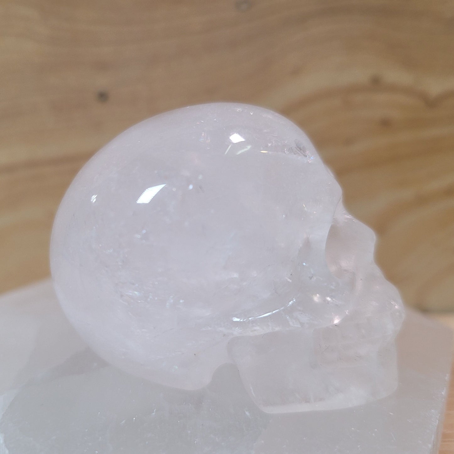 Quartz 2" Skull