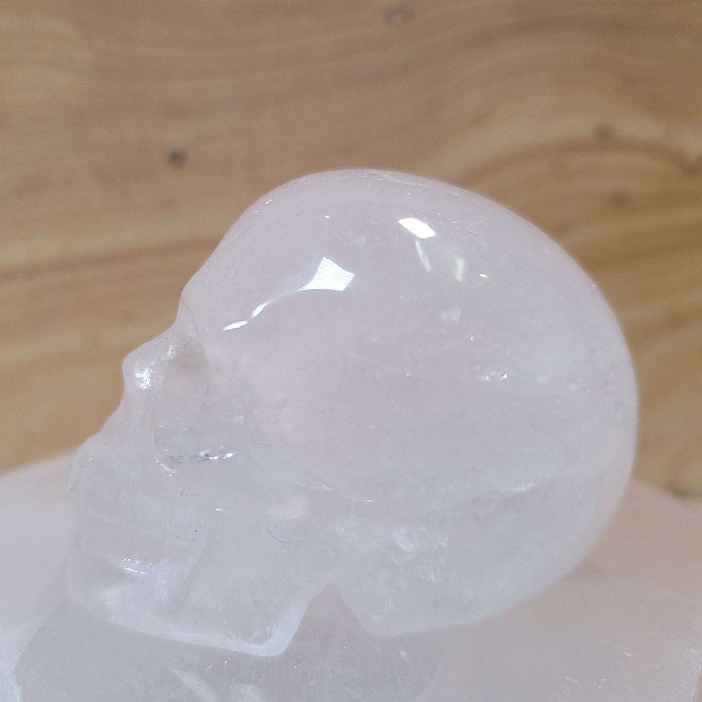 Quartz 2" Skull