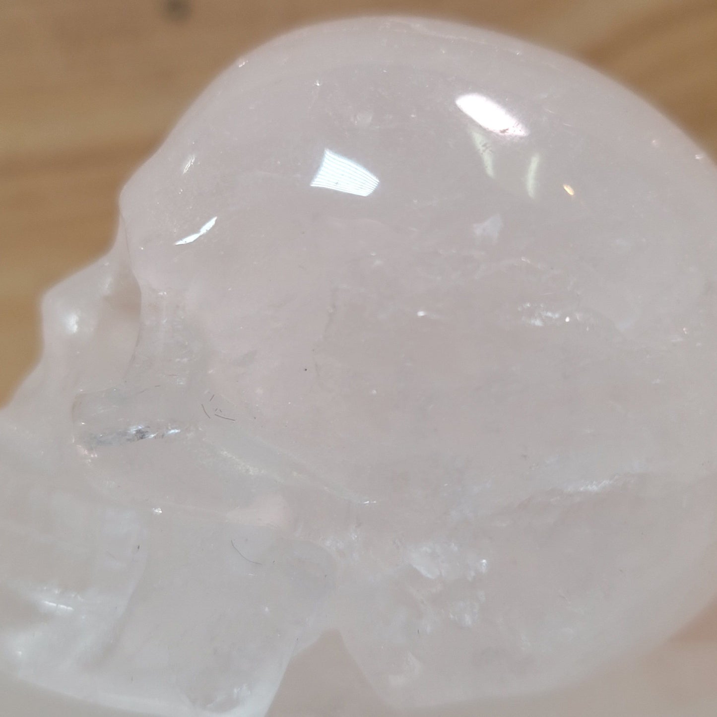 Quartz 2" Skull