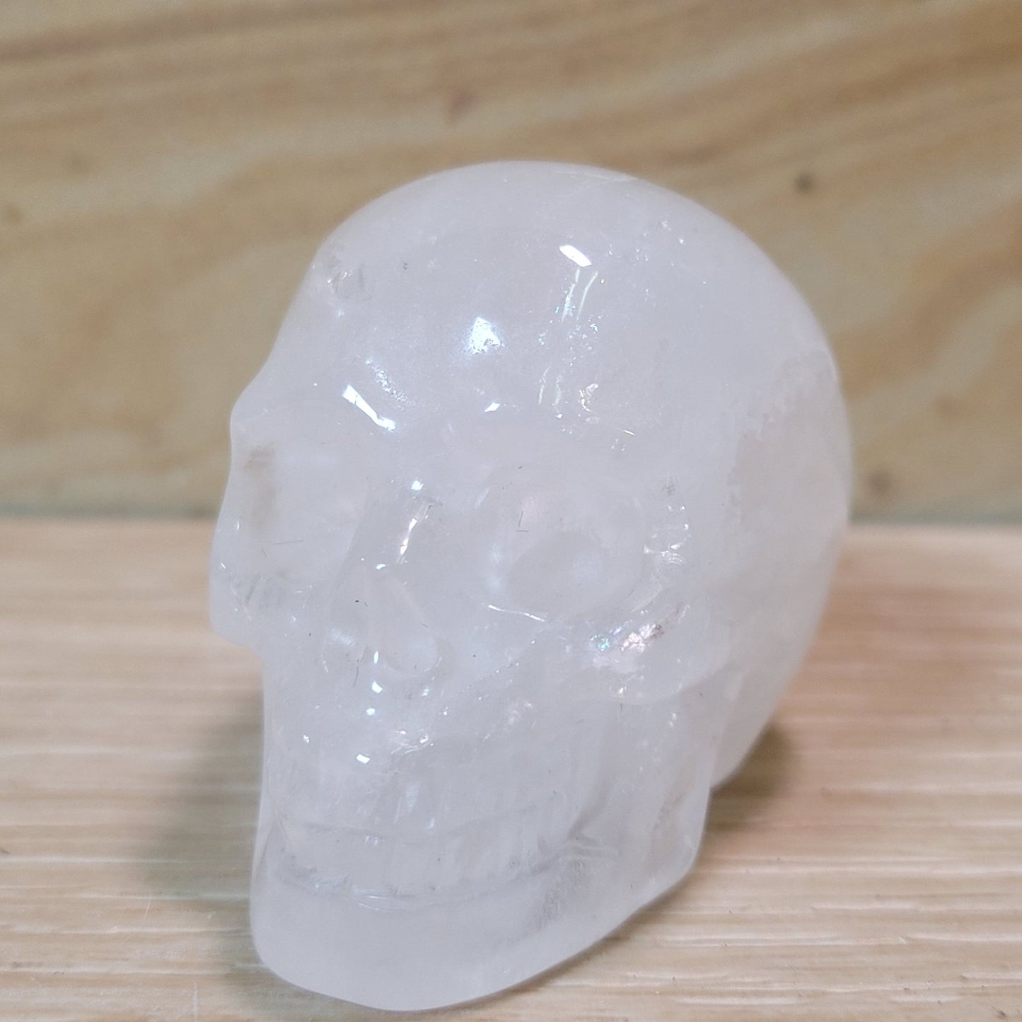 Quartz 2" Skull