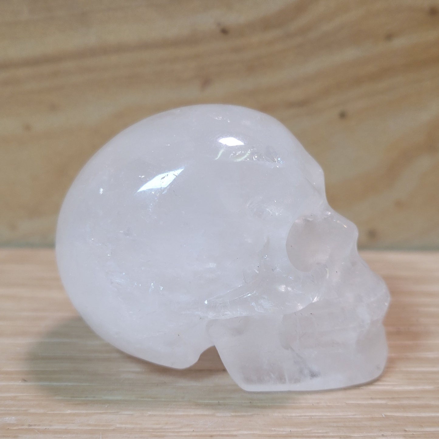 Quartz 2" Skull