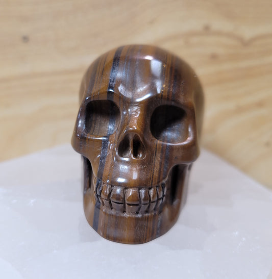 Tiger Iron 2" Skull