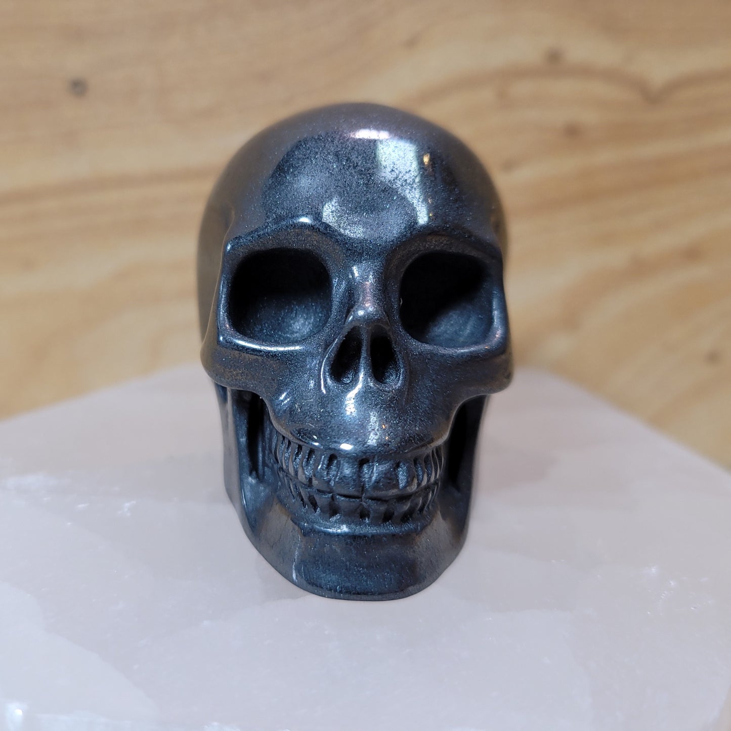 Hematite 2" Skull