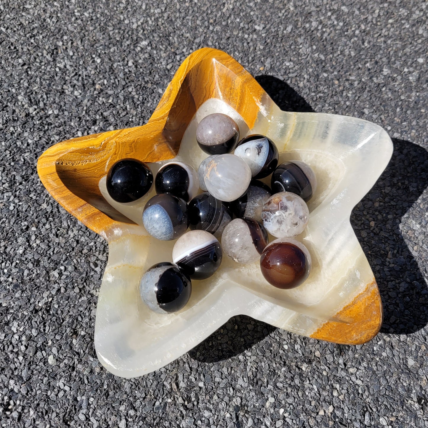 Onyx/Marble Bowls