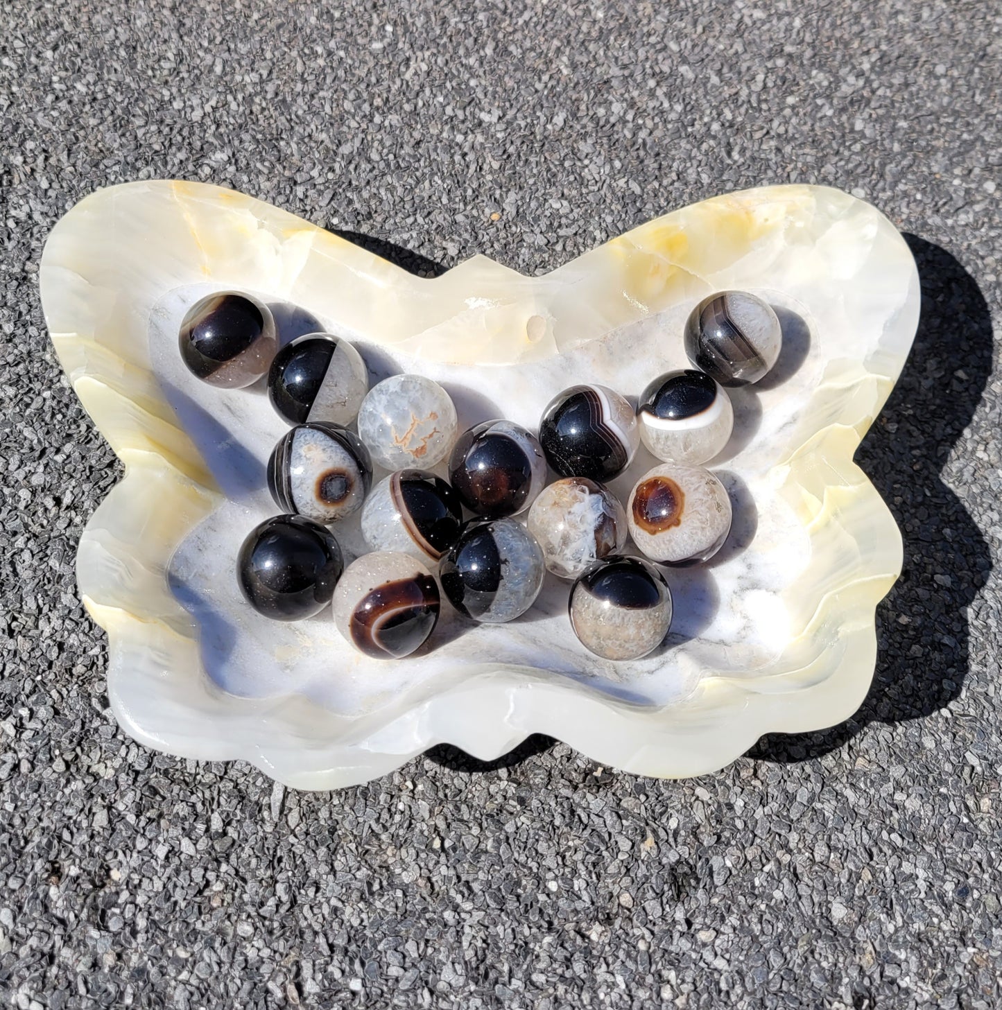 Onyx/Marble Bowls