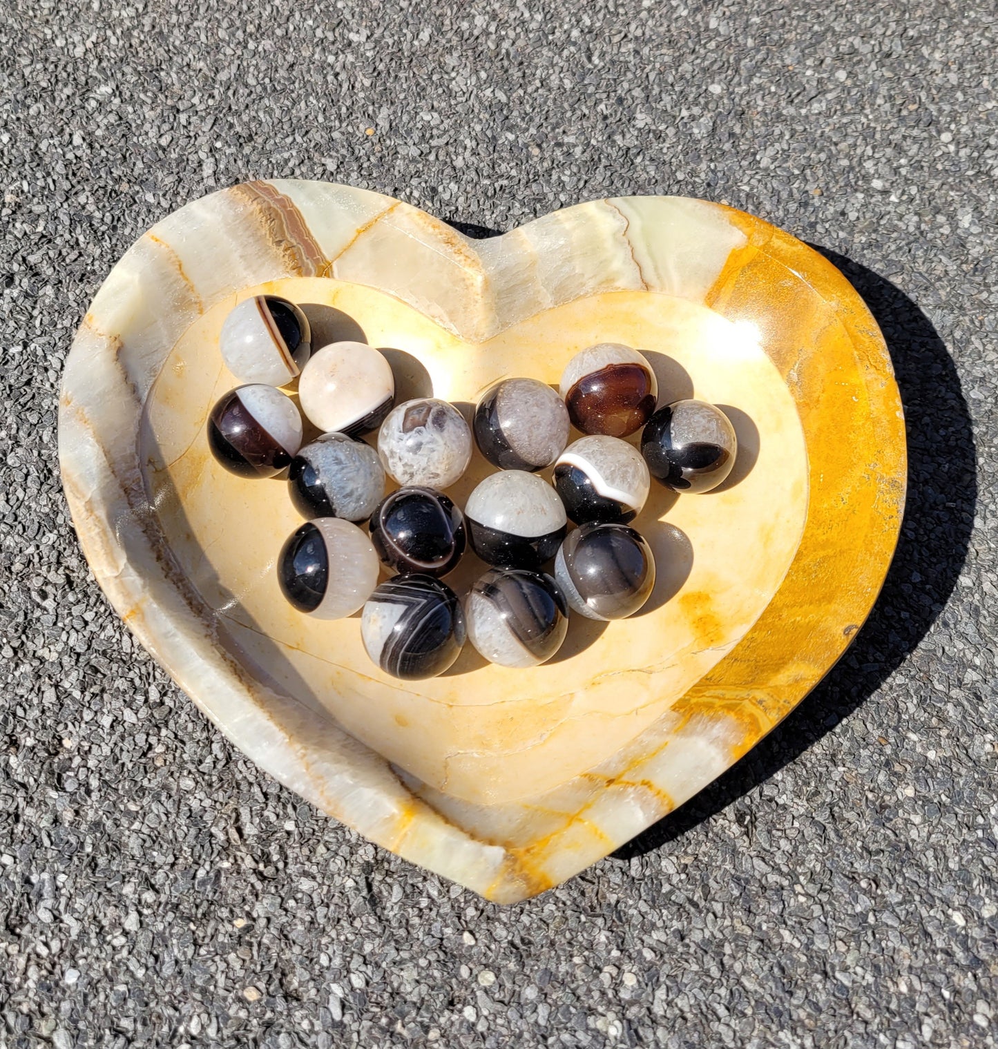 Onyx/Marble Bowls