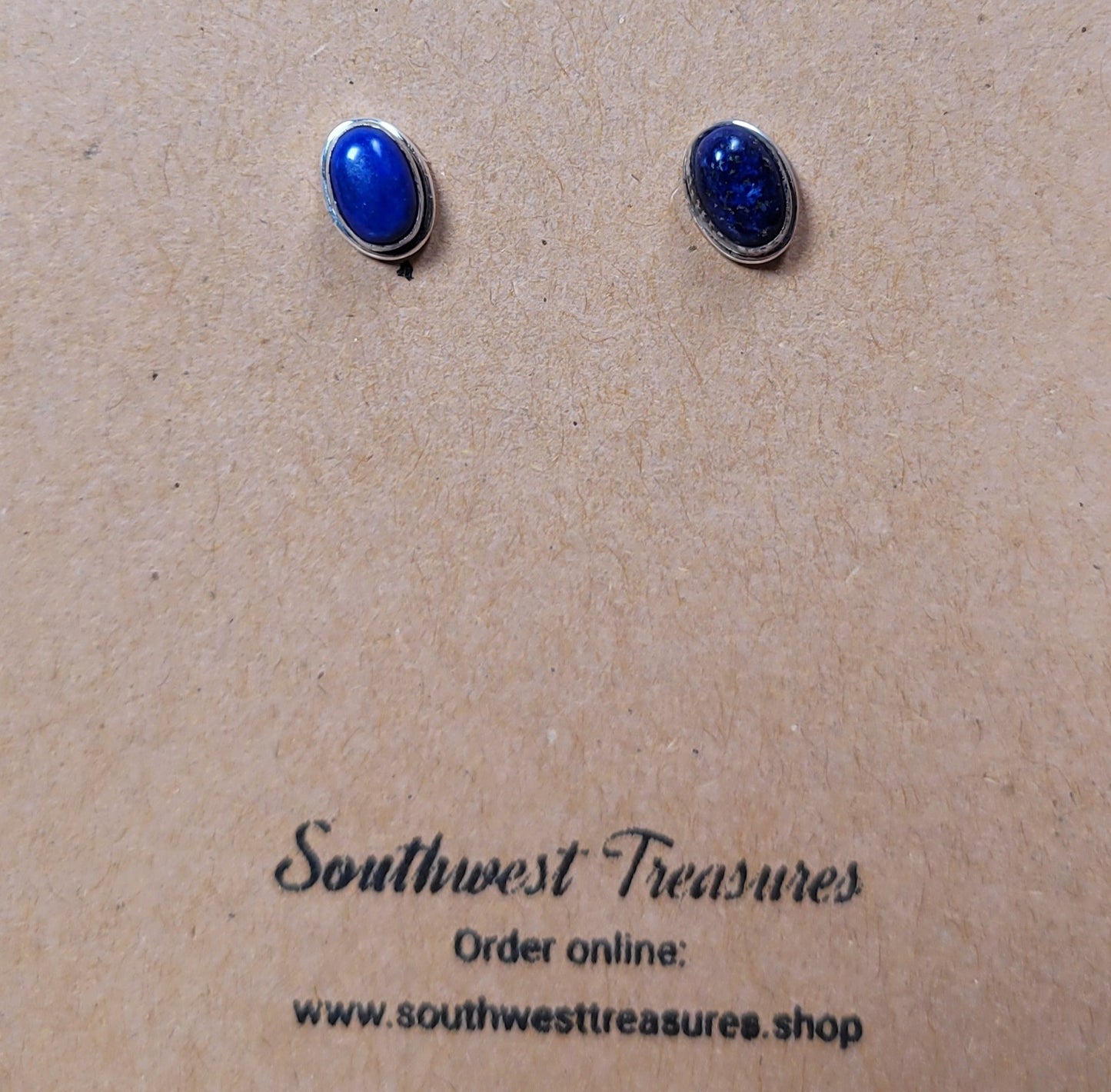 Lapis Lazuli Sterling Silver Earrings