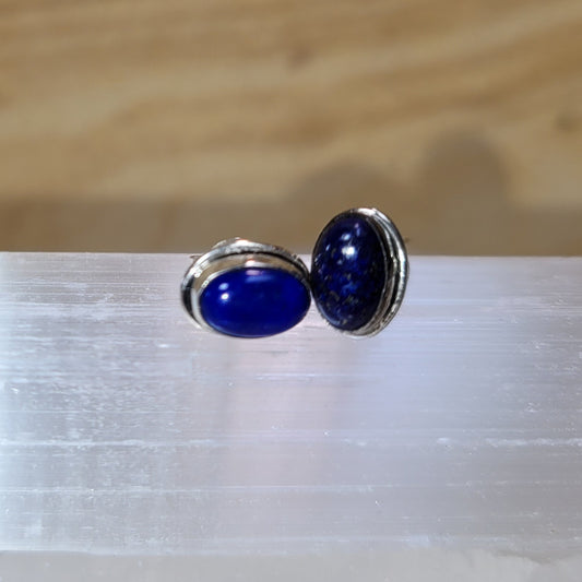 Lapis Lazuli Sterling Silver Earrings