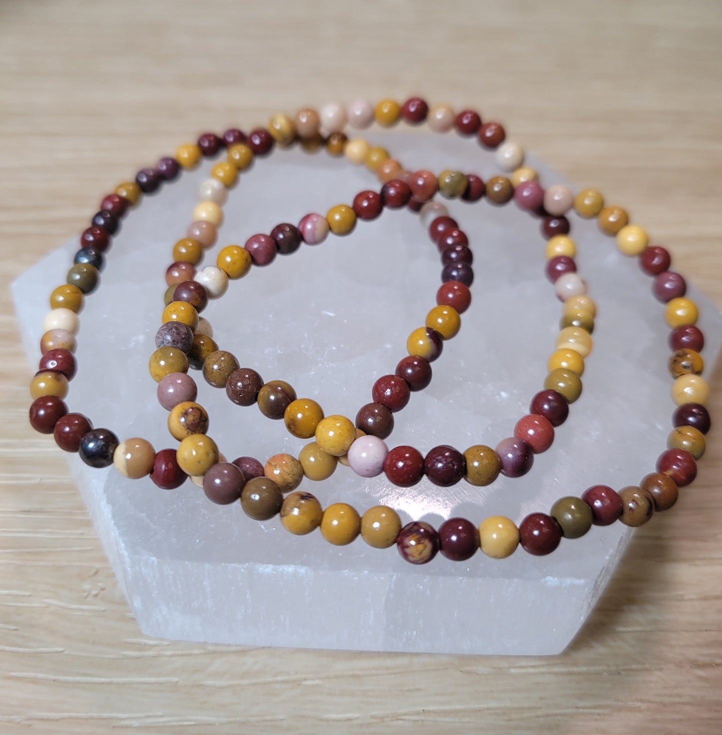 Mookaite Bracelet - 4mm