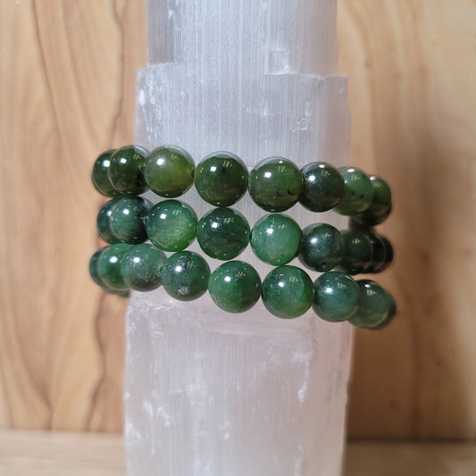 Burma Jadeite Bracelet - 9mm