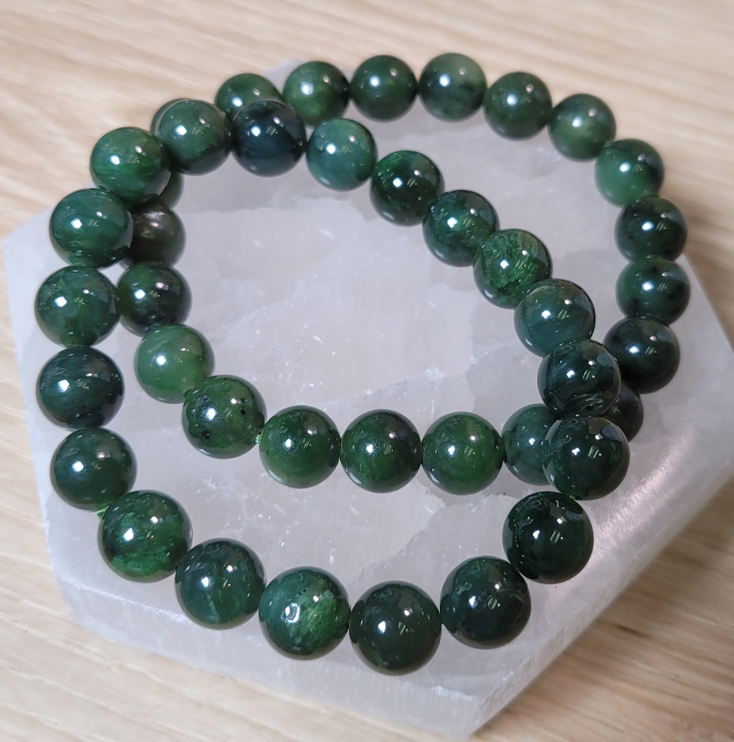 Burma Jadeite Bracelet - 9mm