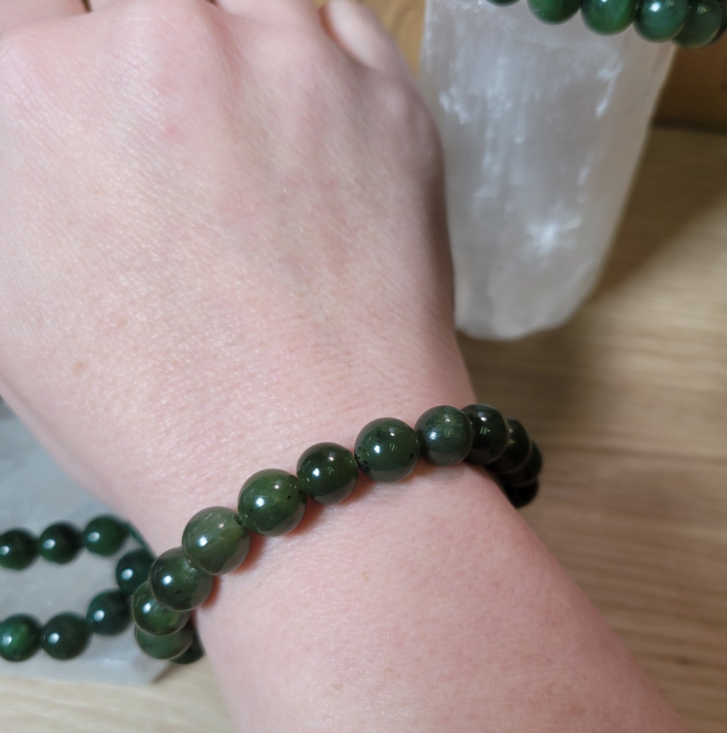 Burma Jadeite Bracelet - 9mm