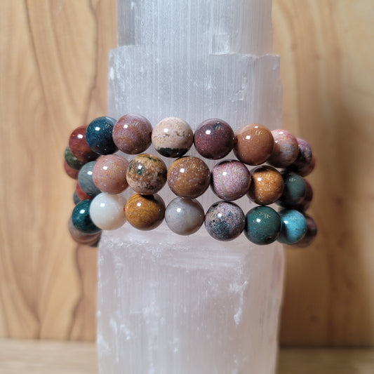 Ocean Jasper Bracelet 8.5mm