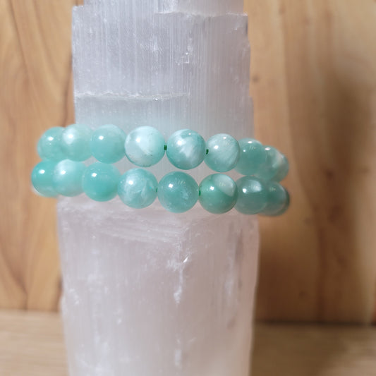 Hemimorphite Bracelet - 8mm