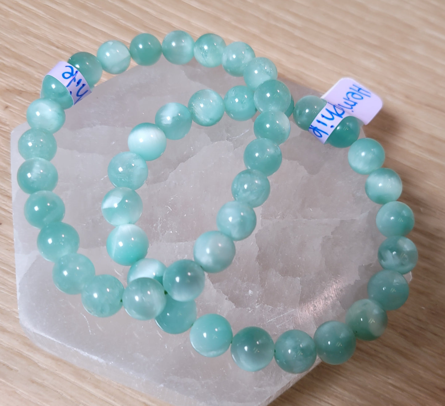 Hemimorphite Bracelet - 8mm