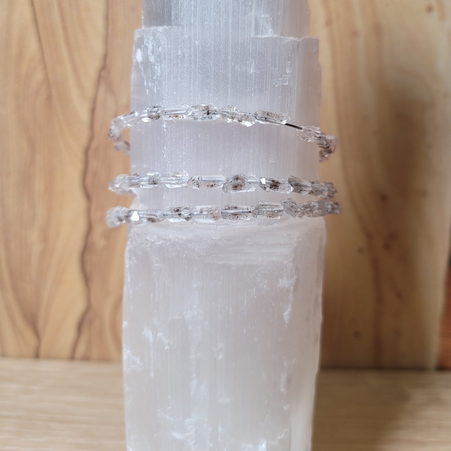 Tibetan Quartz Memory Bracelet