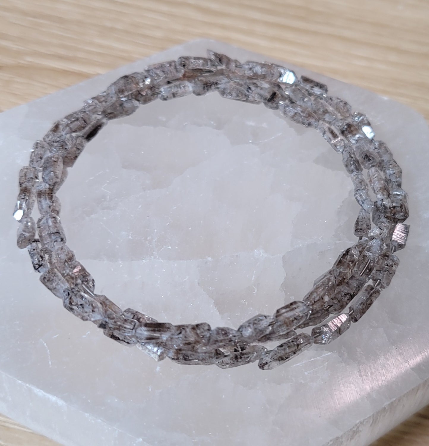 Tibetan Quartz Memory Bracelet