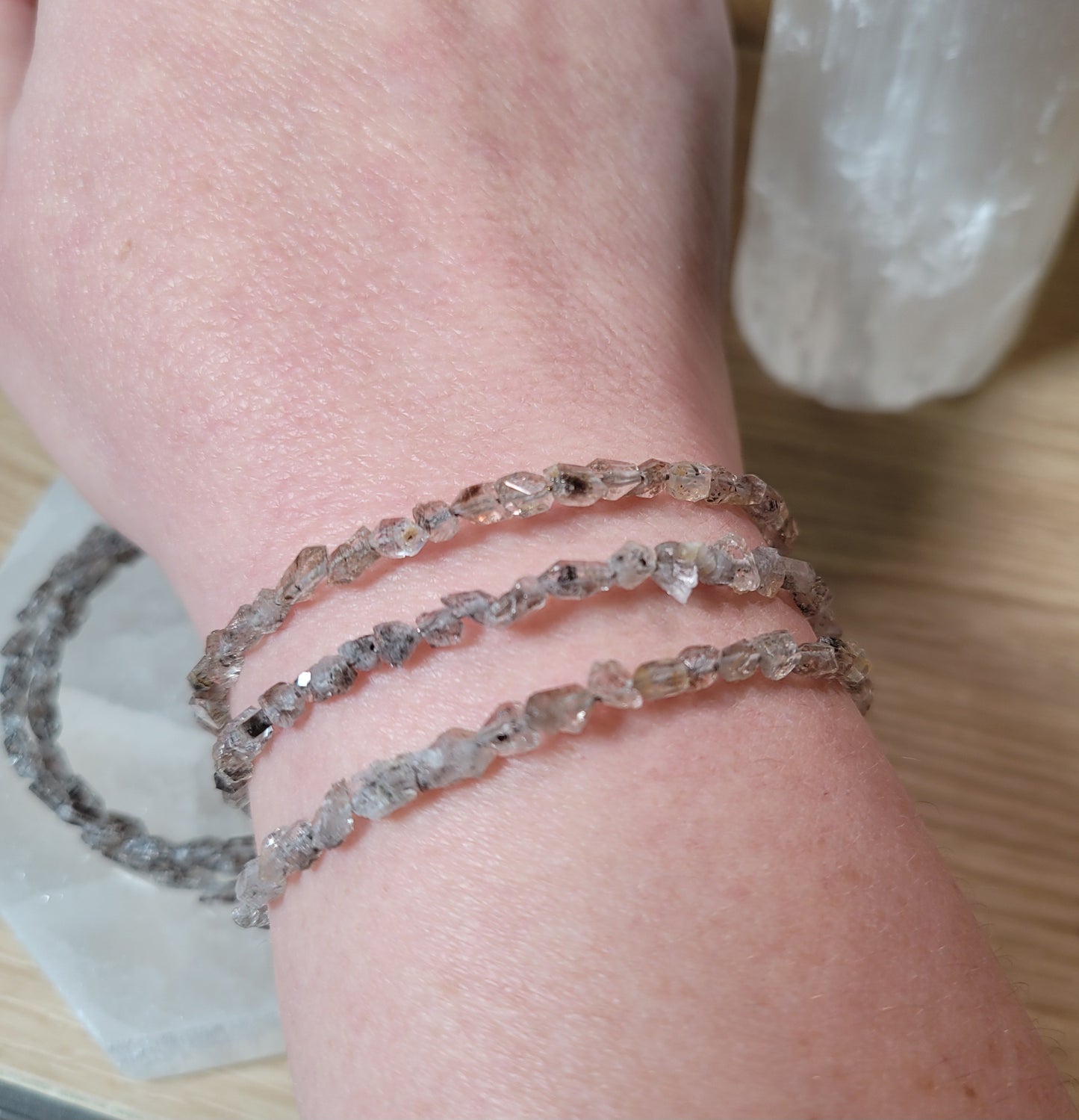 Tibetan Quartz Memory Bracelet