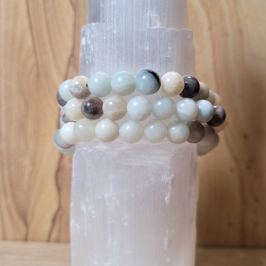 Caribbean Calcite Bracelet - 8mm