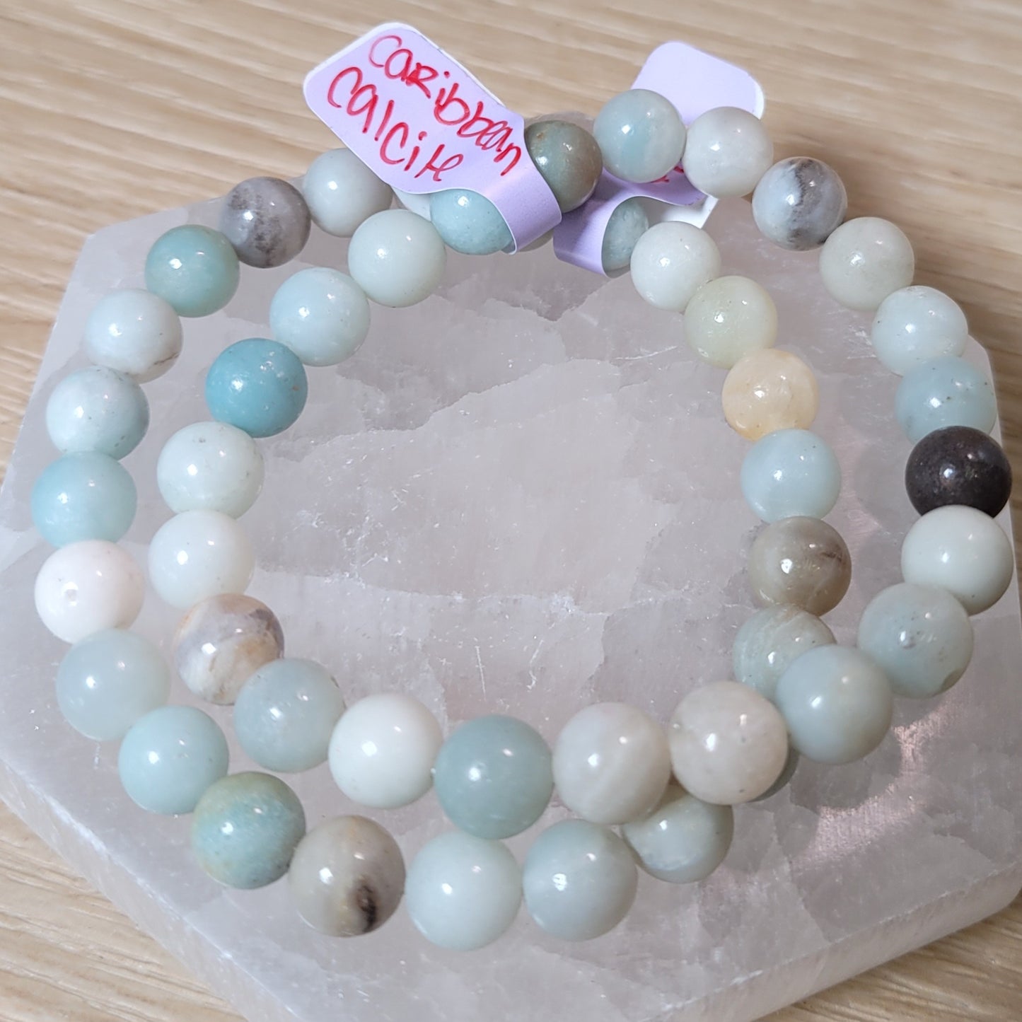 Caribbean Calcite Bracelet - 8mm