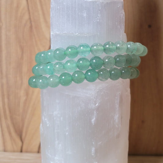 Green Aventurine Bracelet - 6mm