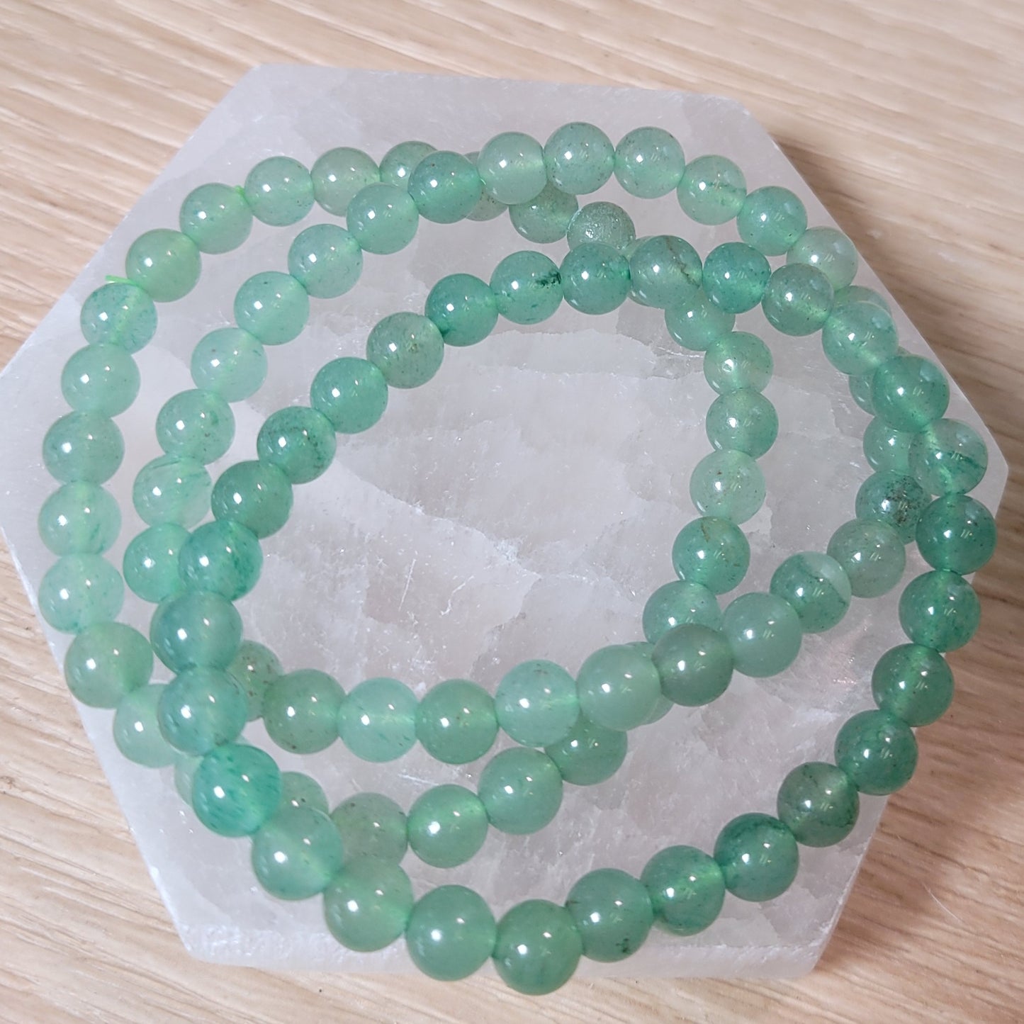 Green Aventurine Bracelet - 6mm