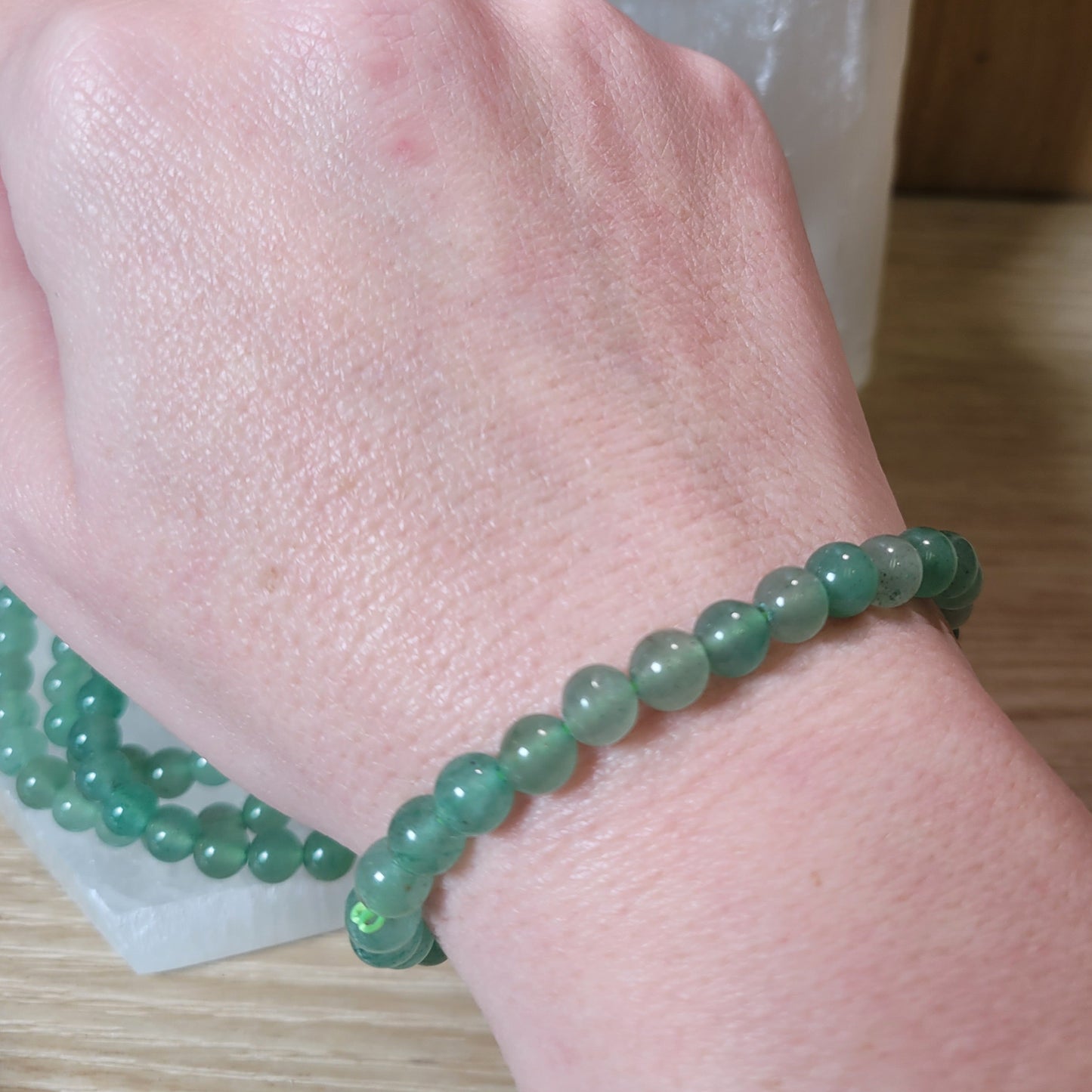 Green Aventurine Bracelet - 6mm