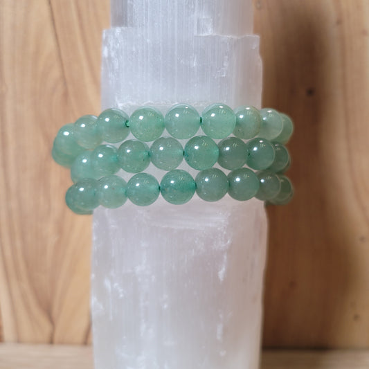 Green Aventurine Bracelet - 8mm