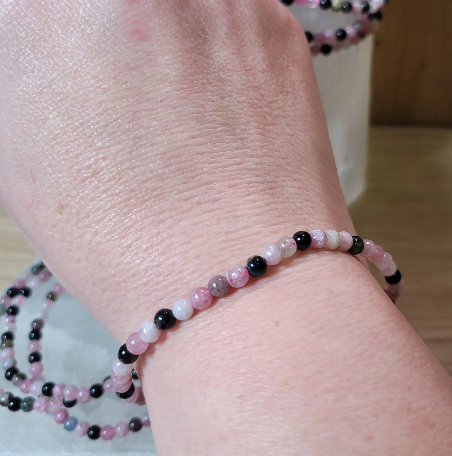 Tourmaline Bracelet - 4mm