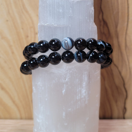 Onyx Bracelet - 8mm