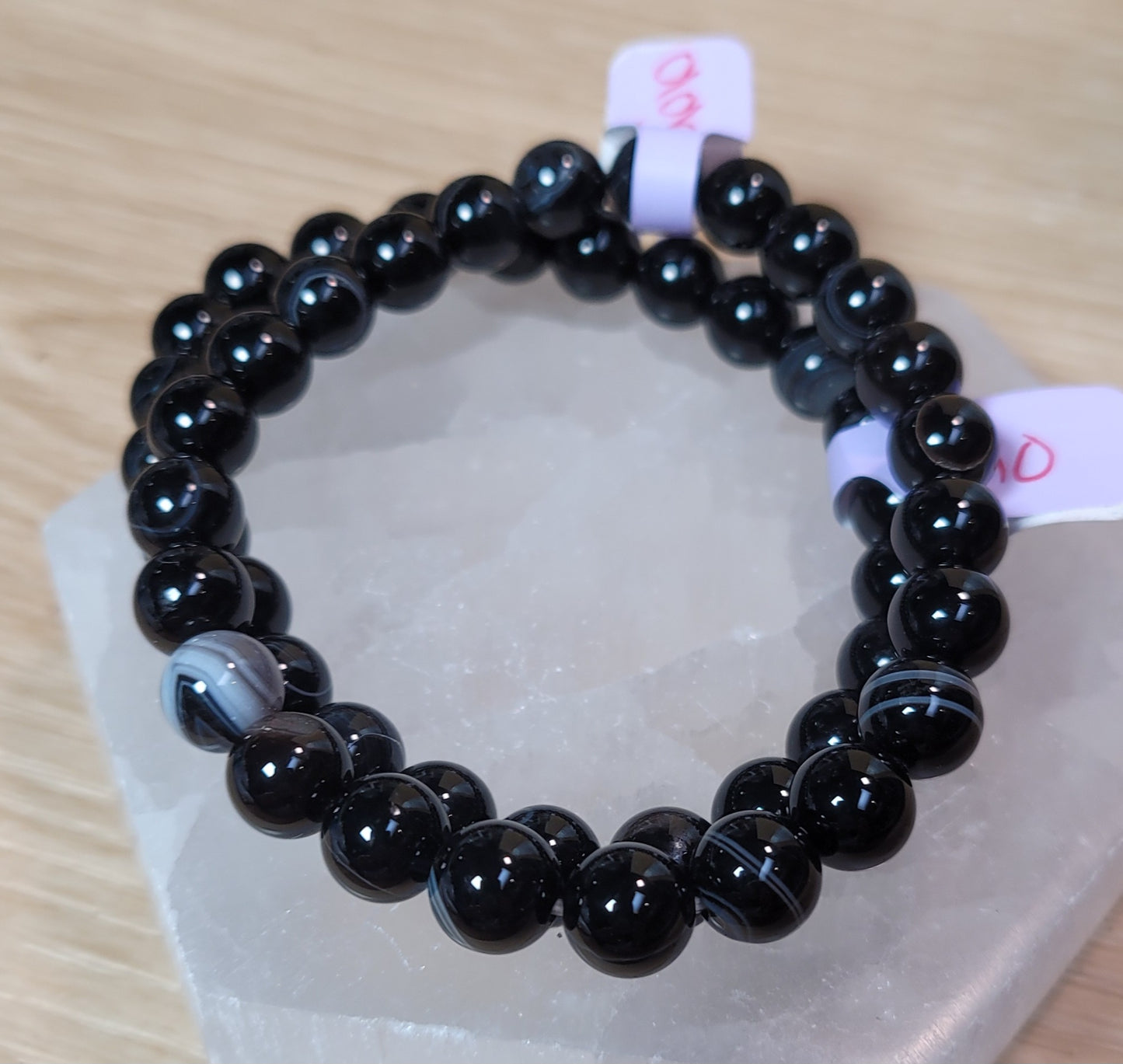 Onyx Bracelet - 8mm