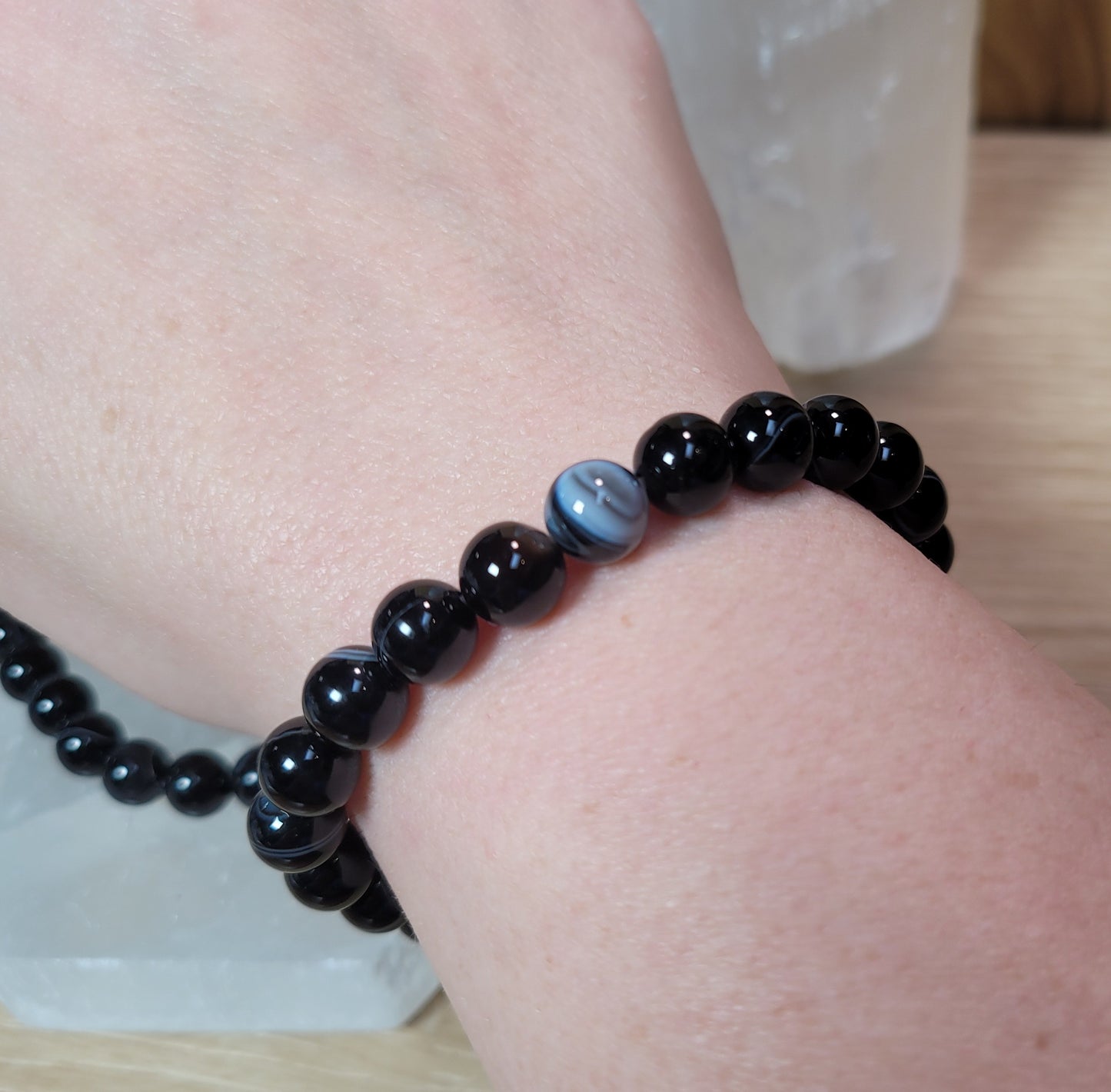 Onyx Bracelet - 8mm