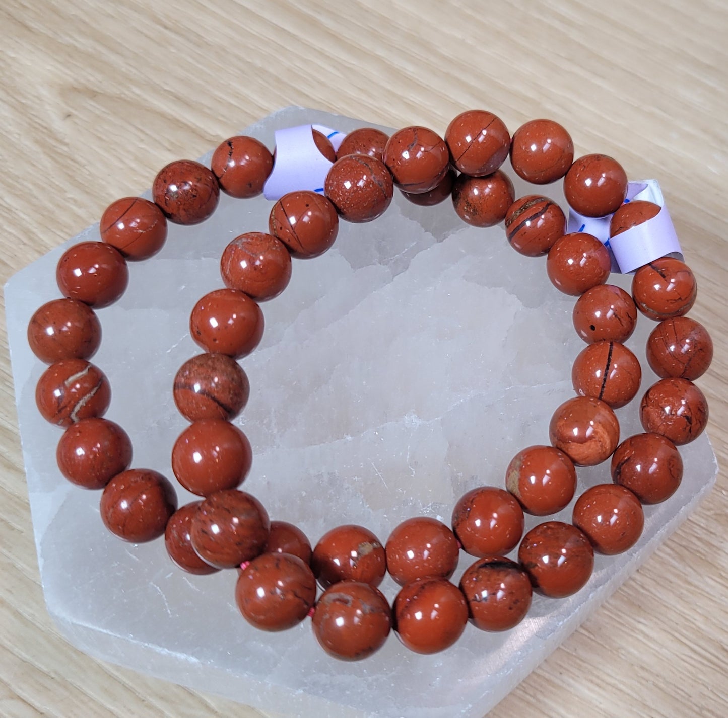 Red Jasper Bracelet - 8.5mm