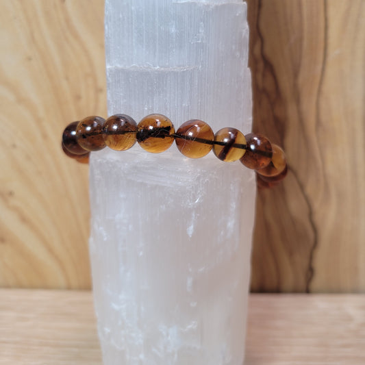 Baltic Amber Bracelet - 9mm