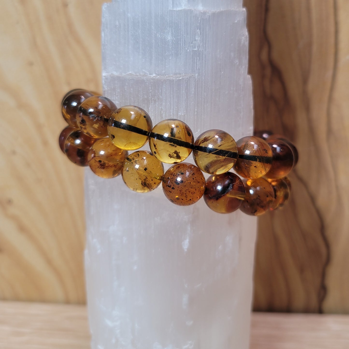 Baltic Amber Bracelet - 10mm