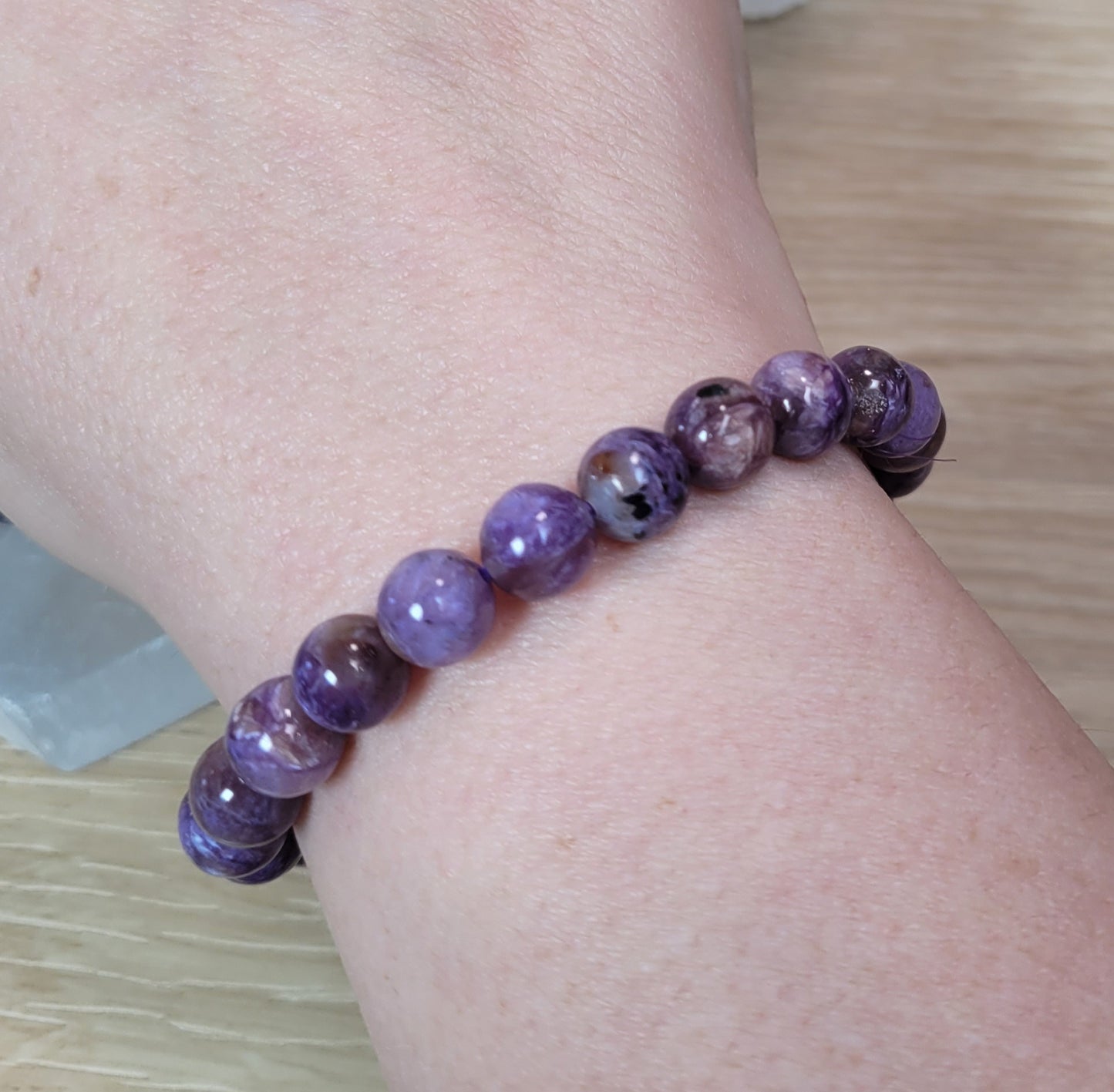 Charoite Bracelet - 8mm